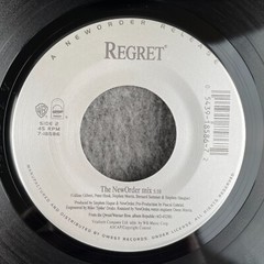 NEW ORDER Regret (Album Version / NewOrder mix) 45 Qwest 7-18586 NEW UNPLAYED