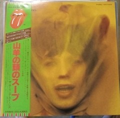 ROLLING STONES”Goats Head Soup”Lp Japan Obi-Vinyl Insert 12 X12 Poster EX EX