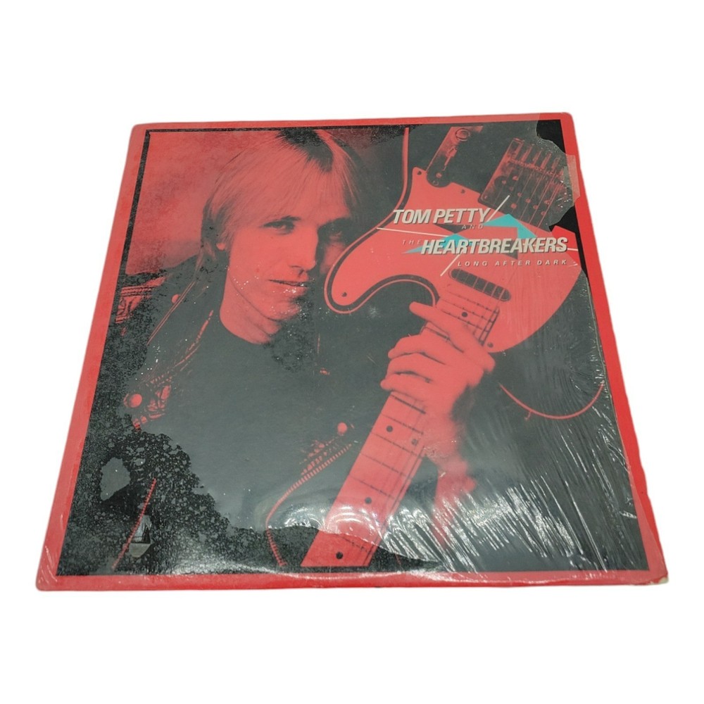 1982 Tom Petty Long After Dark Vinyl LP Record Collectible