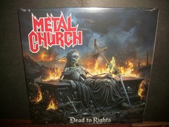 Metal Church ‎– Dead to Rights LP New SEALED vinyl