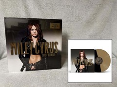 Can’t Be Tamed • Miley Cyrus • NEW/SEALED Gold & Blacked Dipped Colored Vinyl LP