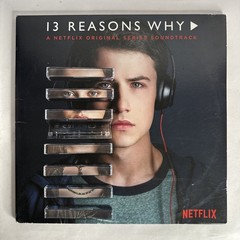 13 Reasons Why vinyl Netflix Season 1 Soundtrack 2xLP Clear color record Rare