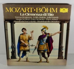 MOZART  La Clemenza di Tito (Karl Bohm Conducting, Deutsche Grammophon)