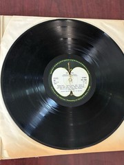 Rare Beatles White Album Green Apple Label Vinyl LP,2 Rec Set, Vintage 1968 7067