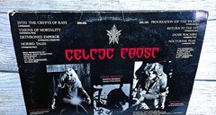 Celtic Frost Morbid Tales Vinyl LP 1985 Metal Blade Records – FIRST PRESS