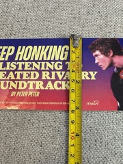 Heated Rivalry Original Soundtrack Icy Inferno & Promo Poster & Bumper Sticker