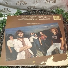 Ambrosia One Eighty LP Vinyl 12″ Warner Bros. Records BSK 3368