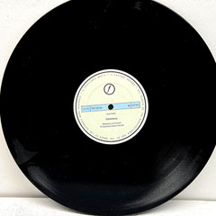 New Order Ceremony 1984 Vinyl Factory Records UK Import 12″ 45 RPM