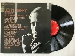 JOHN BARRY: John Barry Conducts His Greatest Movie Hits M- LP+bonus CD TESTED