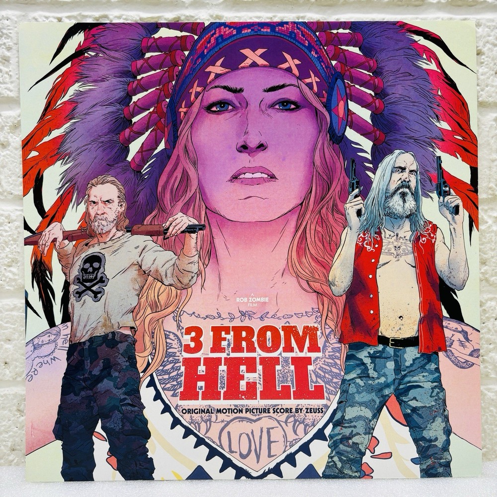 2 From Hell (Original Motion Picture Soundtrack) 12″x12″ Artwork • INSERT ONLY‼
