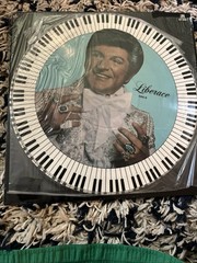 Liberace Liberace Picture Disc Vinyl LP AVI Records 1979 AVI 6065 12″ Jazz Pop