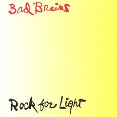 Bad Brains – Rock For Light – Solar Flare Color Vinyl Record