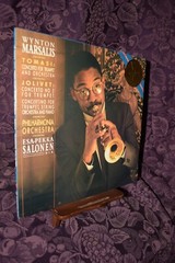 WYNTON MARSALIS Concerto For Trumpet 1986 CBS Masterworks 42096 Tomasi NM/EX