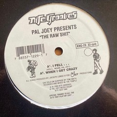 Pal Joey – The Raw Shit Vinyl Record, 2010s, NM/NM, Hip-Hop/rap Album