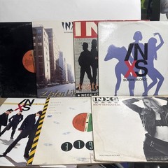 INXS LOT BUNDLE 12” VINYL RECORDS SUICIDE SENSATION LISTEN BITTER