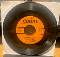 1950’s – 45 rpm Vinyl Records – G to VG or better