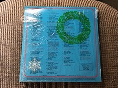 SESSIONS PRESENTS 60 CHRISTMAS CLASSICS 4-LP SET OOP WESTWOOD PRINT VINTAGE