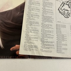 Michael Jackson Thriller (1982) Vinyl Record, Lyric Sleeve