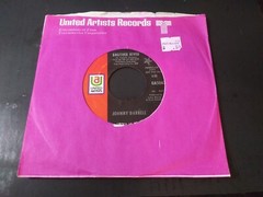 Johnny Darrell Brother River NM Original Promo 45RPM United Artists Record 1970