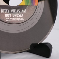 Kitty Wells And Roy Drusky – I Can’t Tell My Heart That – 45 rpm Record 9-31164