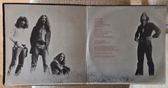 Black Sabbath ~ Paranoid ~ 1971 , LP Warner Bros. WS 1887, Terre Haute Press