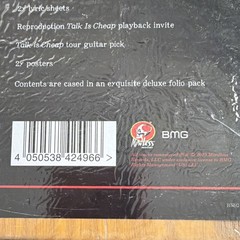 KEITH RICHARDS: Talk Is Cheap (Super Deluxe Box Set, Remastered Vinyl)