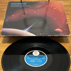 1983 Bad Religion Into The Unknown Vinyl LP Record OG Press Epitaph