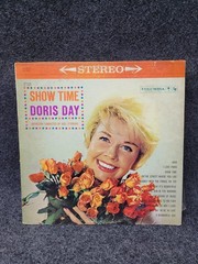 Vintage Doris Day Vinyl Record Show Time LP Columbia CS 8261 Stereo 1960 USA