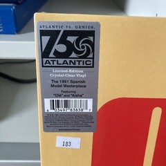 John Coltrane Olé LP-Vinyl New-Limited Edition Clear-Atlantic Records-Rhino