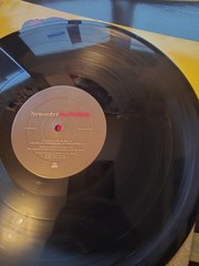 NEW ORDER TECHNIQUE Promo Vinyl LP