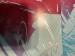 GLASS CANDY Warm In The Winter Transparent Pink Lemonade Vinyl + Slipmat AUTO