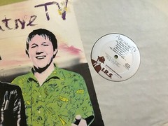 ALTERNATIVE TV Strange kicks RARE LP psychic 1981 original irs wave punk PROMO!!