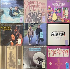 You pick – Broadway, Film, & TV Soundtrack, Vocalists Vinyl Records LPs