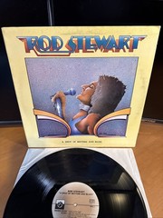 Rod Stewart – A Shot Of Rhythm & Blues vinyl LP Private Stock PS 2021 B4 EX