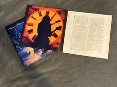 TSO Christmas Eve and other stories 25th anniversary red vinyl