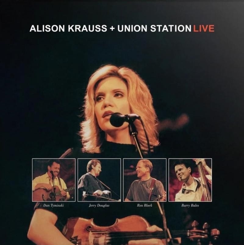 Alison Krauss & Union Station – Live 180G Vinyl 3LP Set Craft Recordings