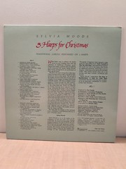 Sylvia Woods | 3 Harps For Christmas (Traditional Carols Performed On 3 Harps) |