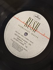RUSH Lp Permanent Waves PINK FLOYD Collection Of Great Dance Songs Lp EXCELLENT