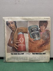 THE WHO Sell Out 1967 LP Vinyl Record Album : EX/VG DL 74950