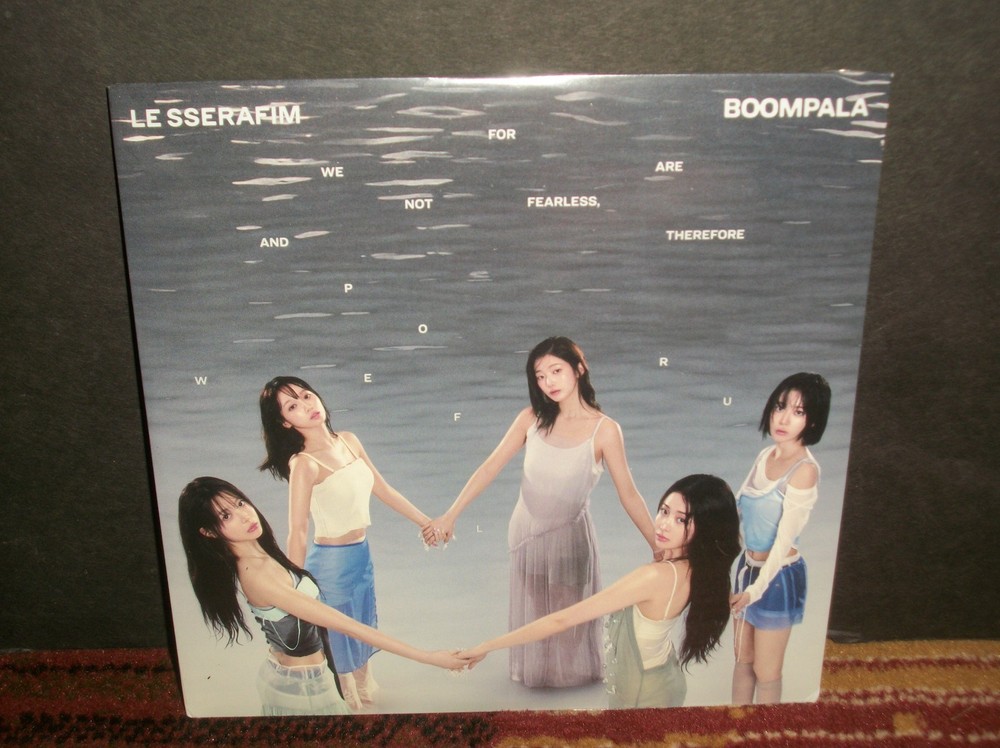 LE SSERAFIM – Boompala 45 New SEALED K-pop 7″