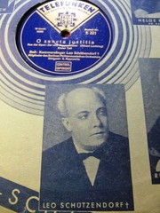 1928 LEO SCHÜTZENDORF Picture Slv ZAR und ZIMMERMANN O Sancta Justitia Meyrowitz