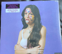 Olivia Rodrigo ~ Sour (Urban Outfitters Exclusive) Opaque Purple Vinyl LP
