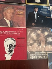 Lot Of 20 Vintage Vinyl Collection Various RCA Living Stereo & Red Seal Desc