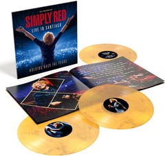 Simply Red – Holding Back the Years: Live in Santiago [New Vinyl LP] Colored Vin