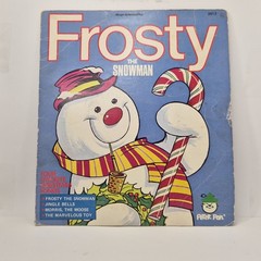 Frosty The Snowman – Peter Pan Records ‎– 2612 – 7″ VInyl EP – 45 RPM