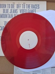 Born to Die by Del Rey, Lana (Record, 2012) Used Vinyl LP Record Red Exclusive