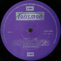 John McCormack (2) – Turn Ye To Me
