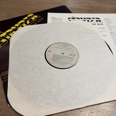 Stryper Vinyl Lot: Soldiers Under Command, In God We Trust, Original Insert LPs