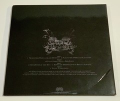 Shining VI Klagopsalmer Ltd 2LP 12″ Colored Vinyl Signed Kvarforth 2018 Osmose