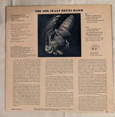 SON SEALS BLUES BAND Self Titled ALLIGATOR 4703 Blues LP ,VG+